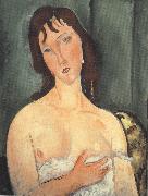 Amedeo Modigliani Portrait of a Young Woman (mk39) oil on canvas